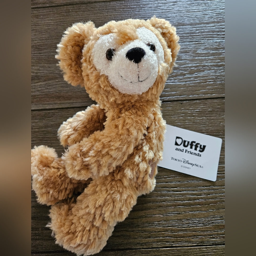 NWT Tokyo DisneySea Duffy Plush Purse Japan